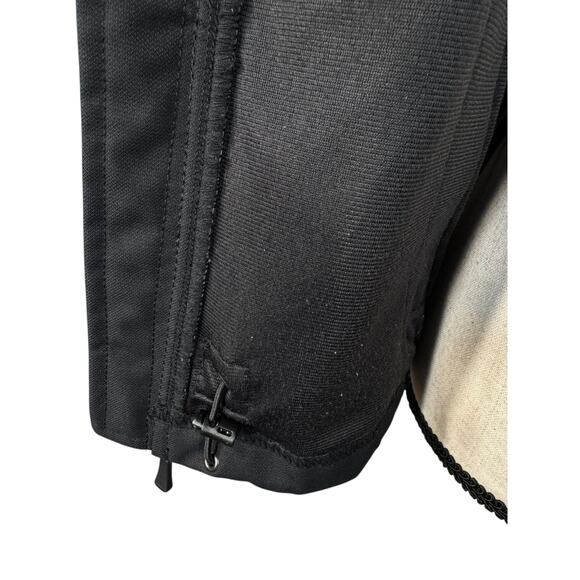 The North Face Womens Small Jacket Full-Zip Pockets Mock Neck Cinch Waist Black - Picture 10 of 16